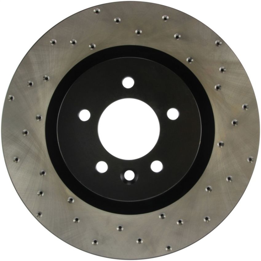 Stoptech 128.22011L Drilled Sport Brake Rotor