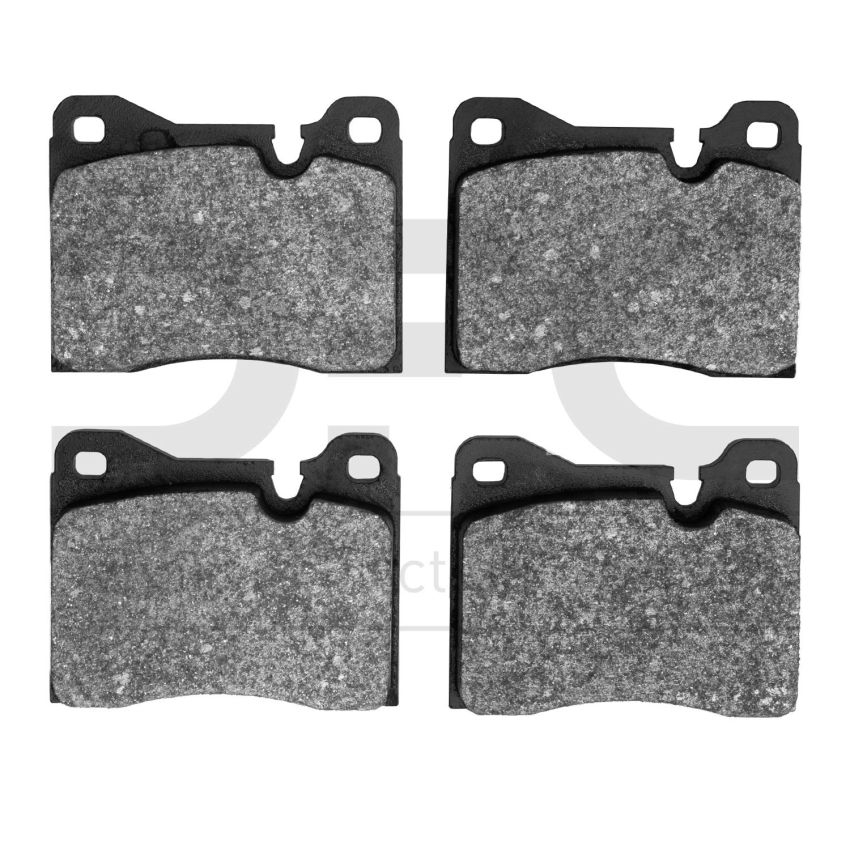 Dynamic Friction 1551-0163-00 Disc Brake Pad