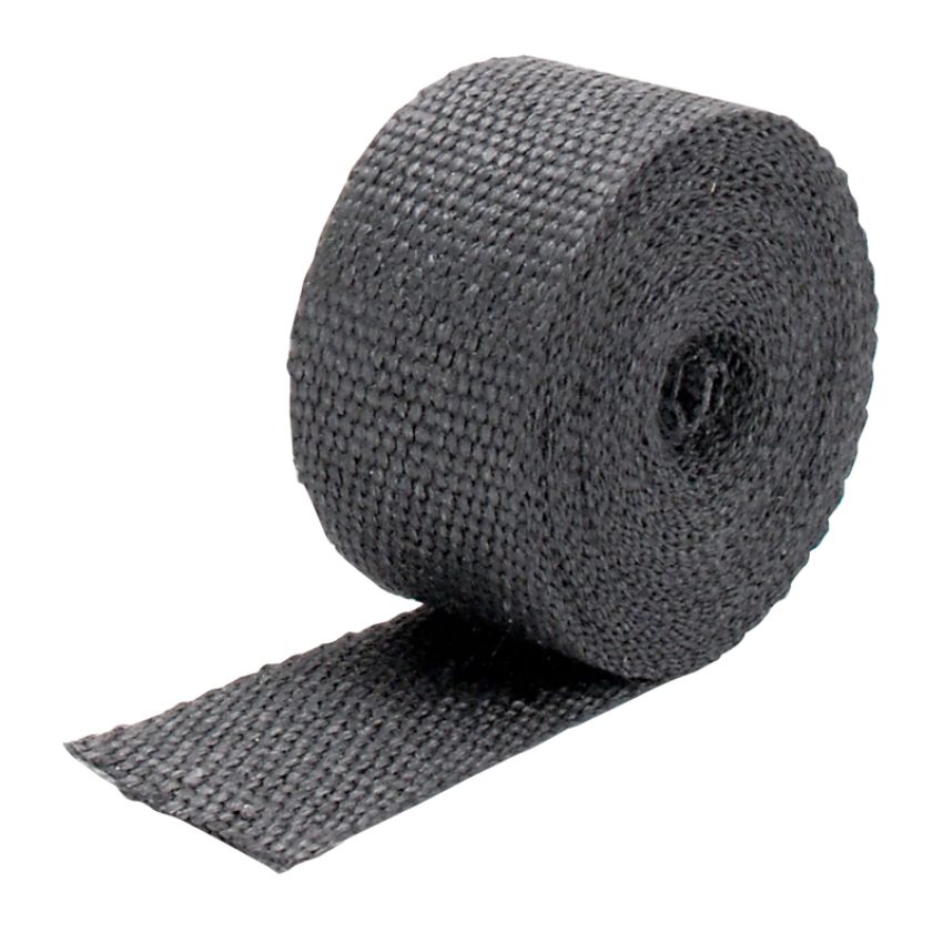 Design Engineering 10099 Exhaust Wrap Black 2in x 25ft