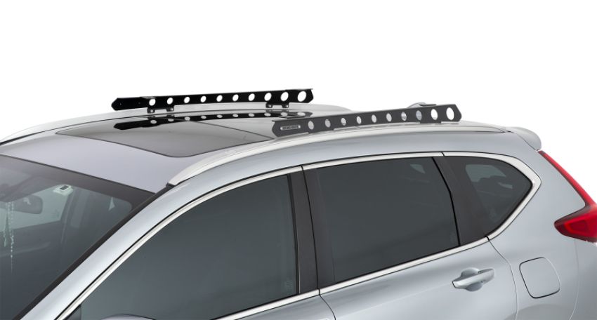 Rhino-Rack RHCB1 17-22 Honda CR-V 5th Gen 5DR (w/ Flush Rails) Backbone Mounting System - Black