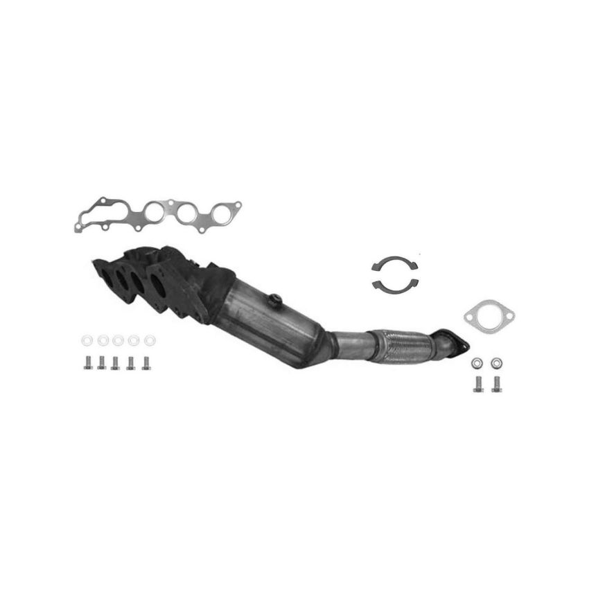 Eastern Catalytic 30558 Federal / EPA Direct-Fit Manifold Converter Assembly