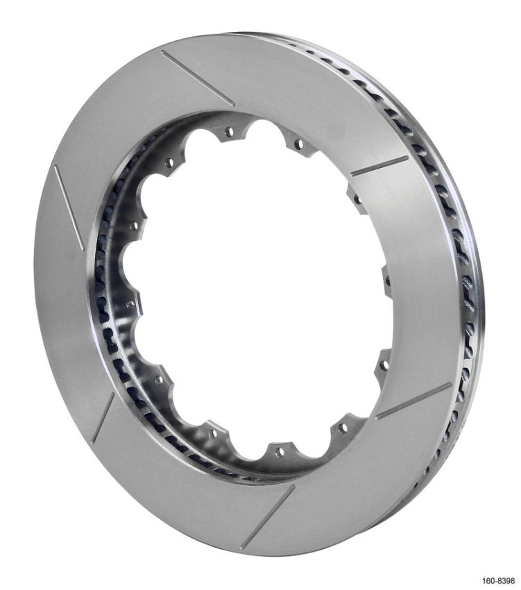 Wilwood 160-8398 Rotor-SV-GT 72 SPC-37 -RH 14.00 x 1.25 - 12 on 8.75in