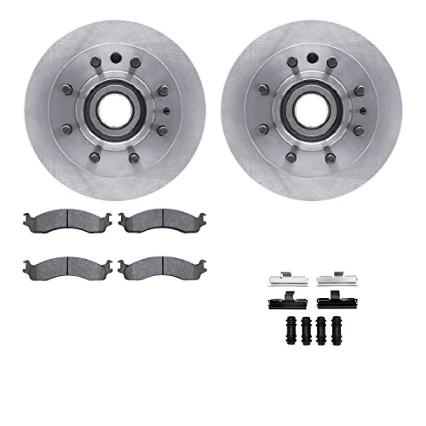 Dynamic Friction 4212-99111 Rotor Kit