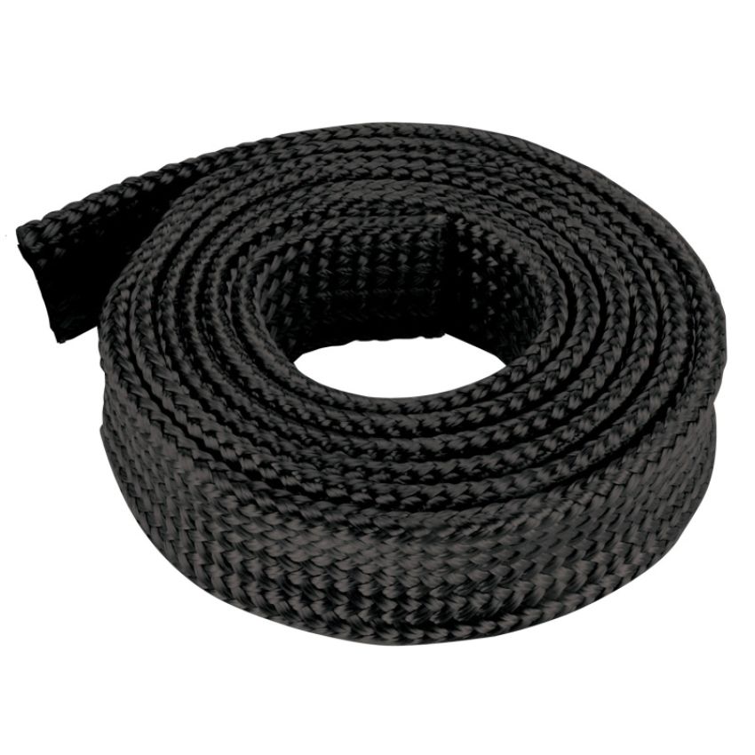 Design Engineering 10590 Protect-A-Sleeve Black Titanium .5in x 36in