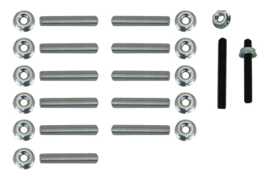 Moroso 38542 GM LS (w/Aluminum Fabricated Oil Pan) Stud Kit