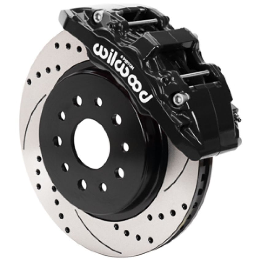 Wilwood 140-17275-D 19-20 Jeep Wrangler (JL)/20-22 Jeep Gladiator (JT) Aero6-DM Front Brake Kit - D&S
