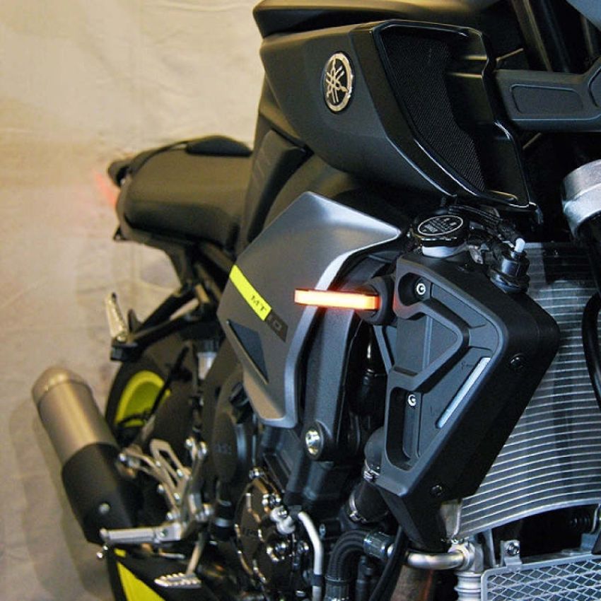 New Rage Cycles MT10-FB 18-21 Yamaha MT-10 Front Turn Signals