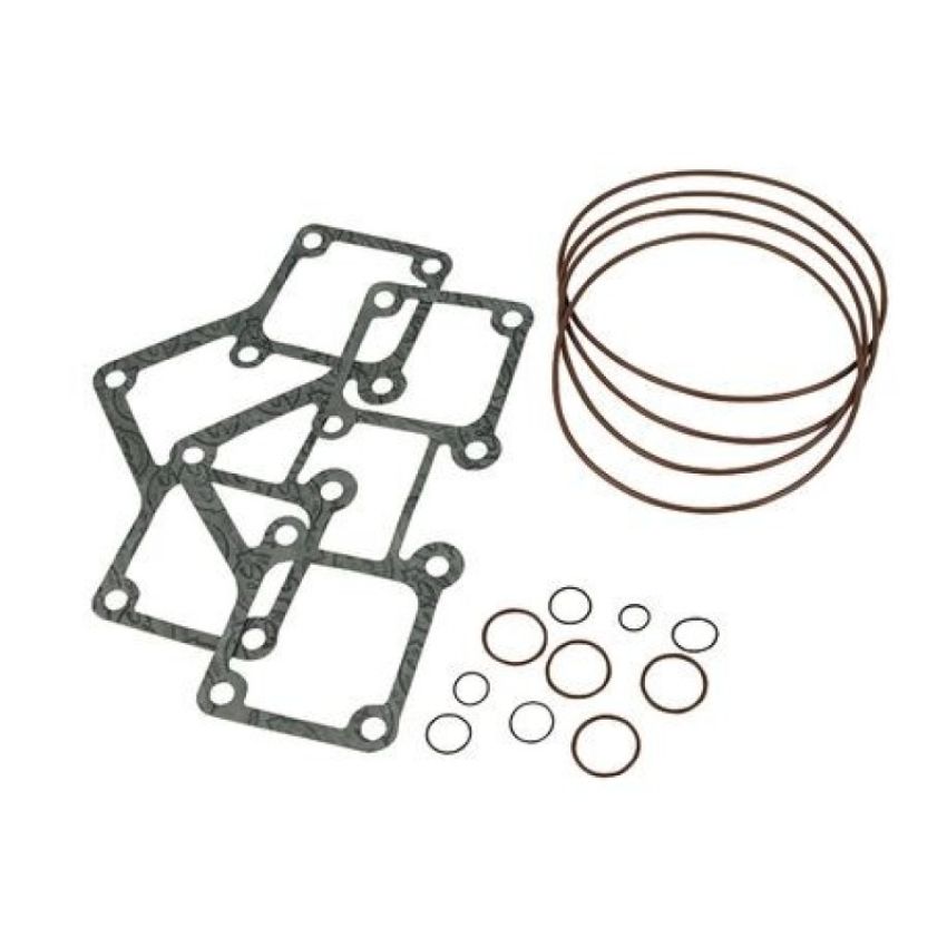 S&S Cycle 90-4311 66-84 BT Rocker Cover Gasket Kit