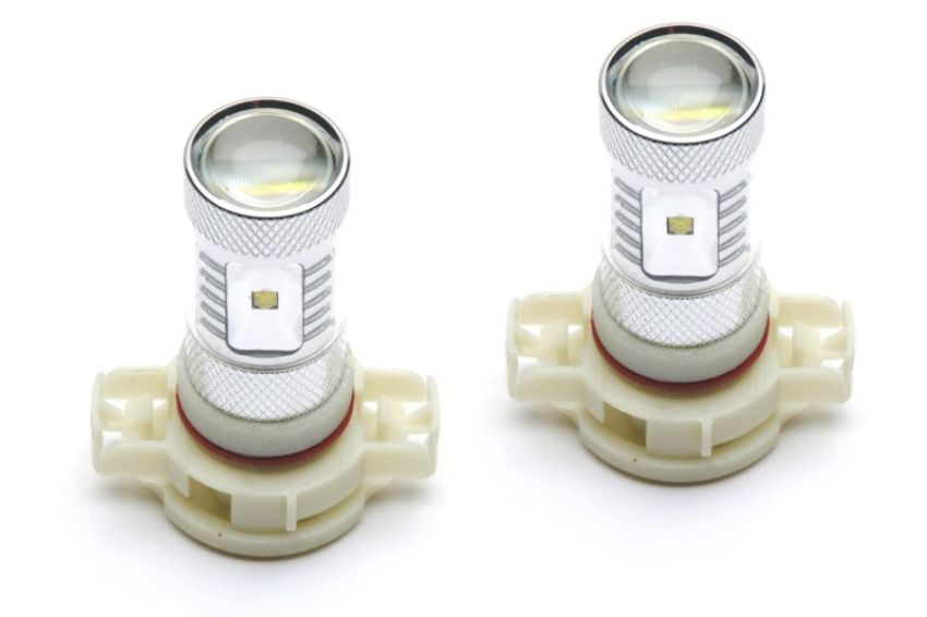 Putco 250001W Optic 360 - High Power LED Fog Lamp Bulbs - H16