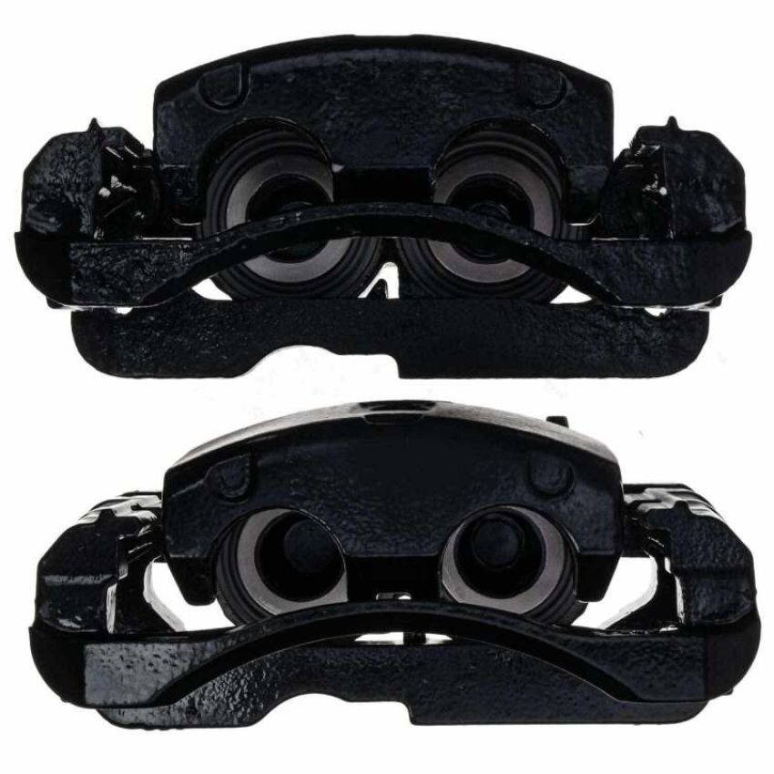 PowerStop S4728BLK Black Powder Coated Calipers