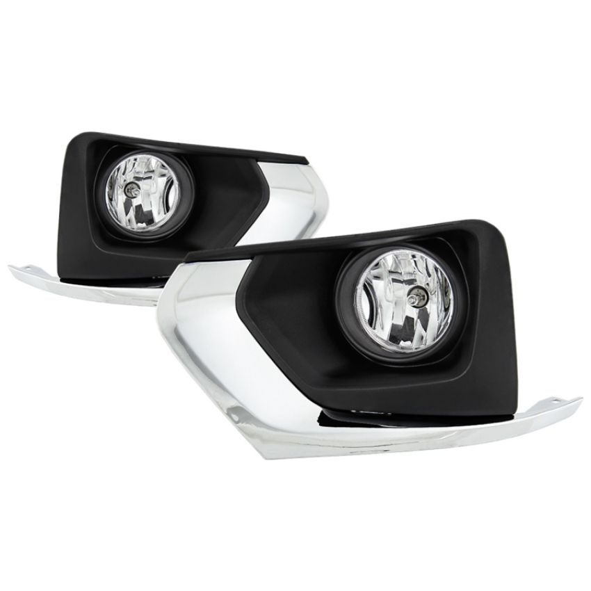SPYDER 5086396 OEM Style Fog Light w/Universal Switch - Clear
