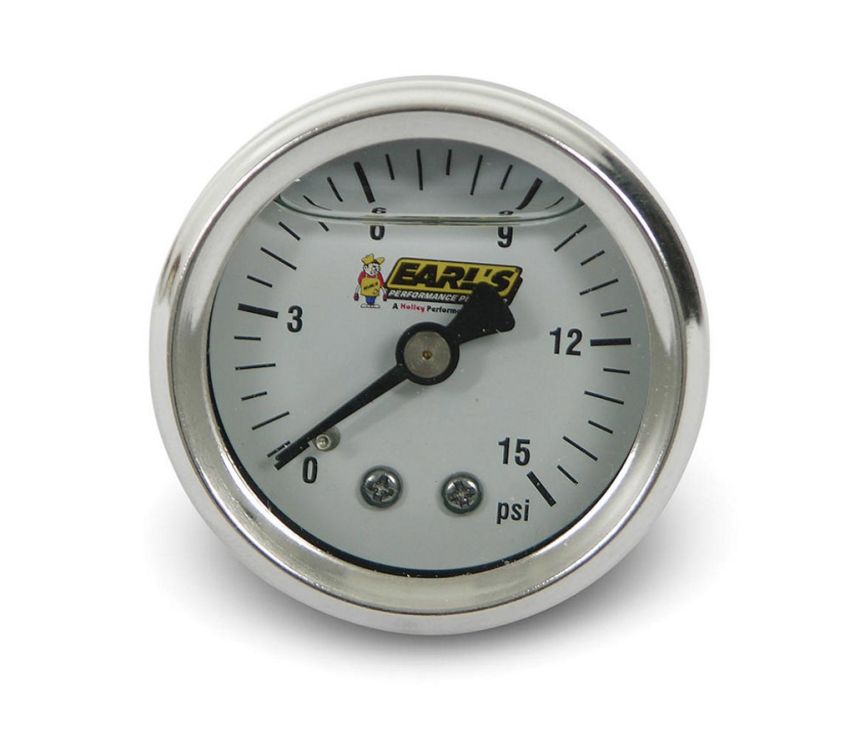 EARLS EAR100189ERL Fuel Pressure Gauge