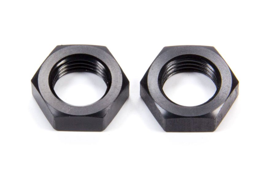 AEROQUIP AERFCM5100 Alum #6 Locknut Black
