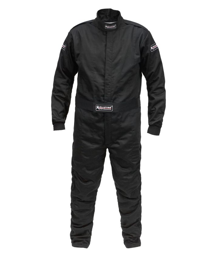ALLSTAR PERFORMANCE ALL935011 Driving Suit SFI 3.2A/5 M/L Black Small