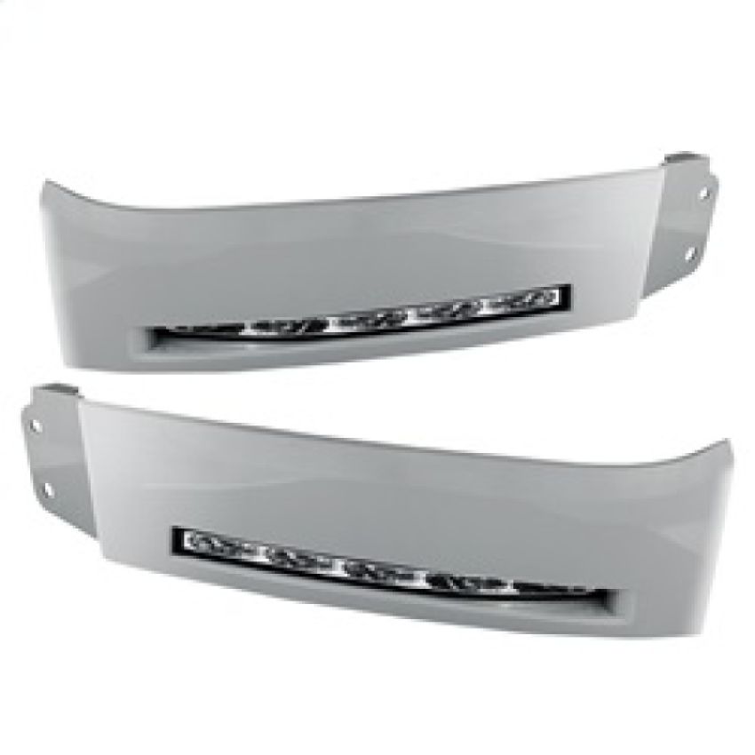 SPYDER 5077721 Daytime LED Running Lights ( XSP-X Model Look )wo/switch - Unpainted