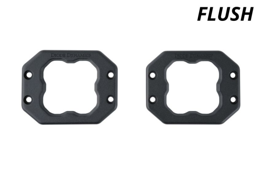 Diode Dynamics DD6370P SS3 Bezel Flush Mount (Pair)