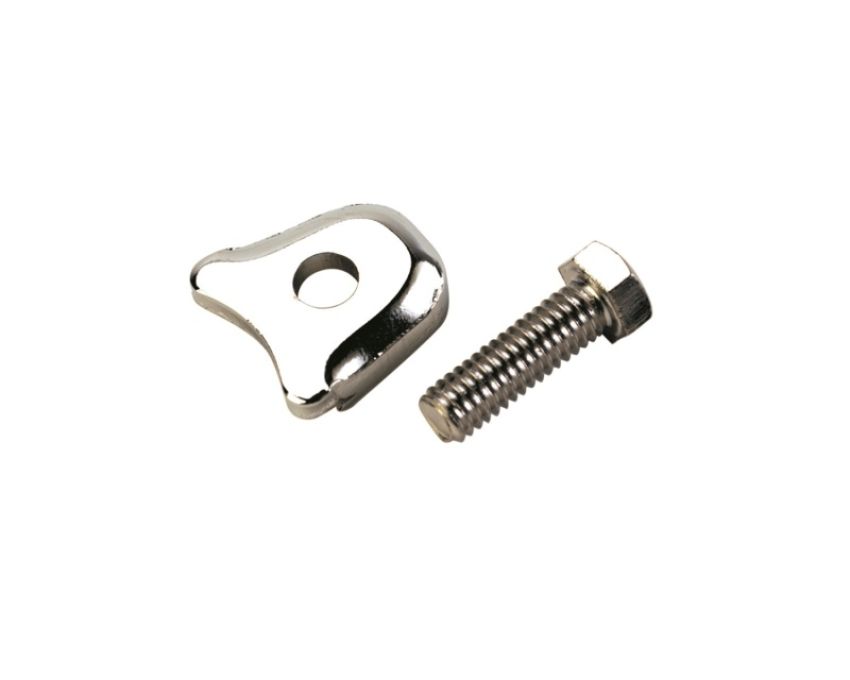 FORD FRDM12270-A302 Chrome Distributor Hold Down Clamp