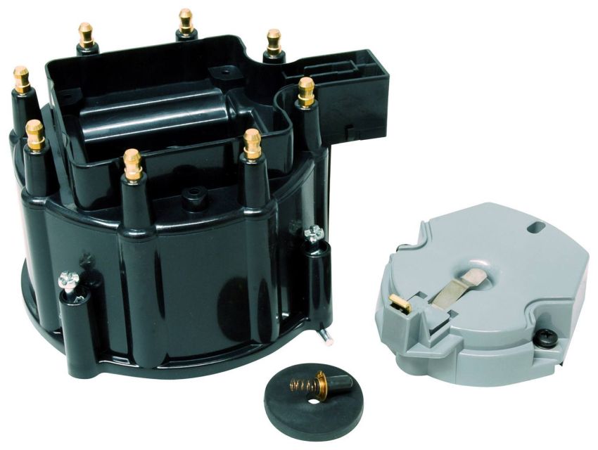 MSD IGNITION MSD5501 Cap/Rotor Kit - Street Fire - GM HEI V8