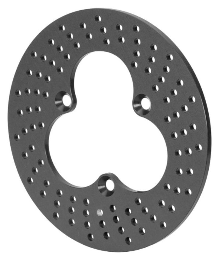 Wilwood 160-3327A Rotor-Alum Sprint/Midget Fr.-Drilled 10.95 x .310 - 3 on 5.00in
