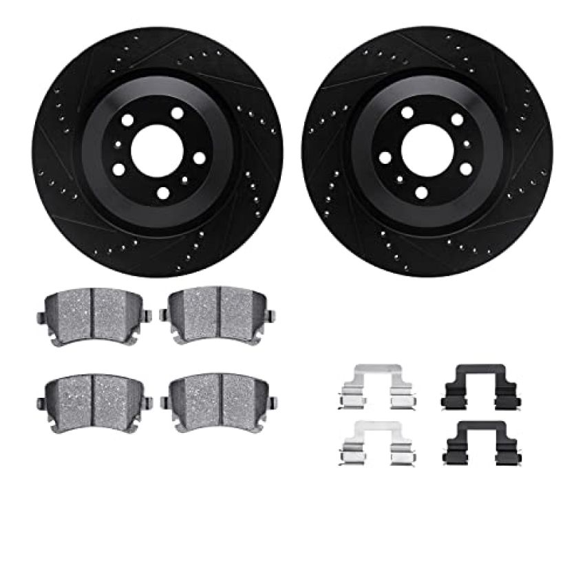 Dynamic Friction 8612-73043 Rotor Kit