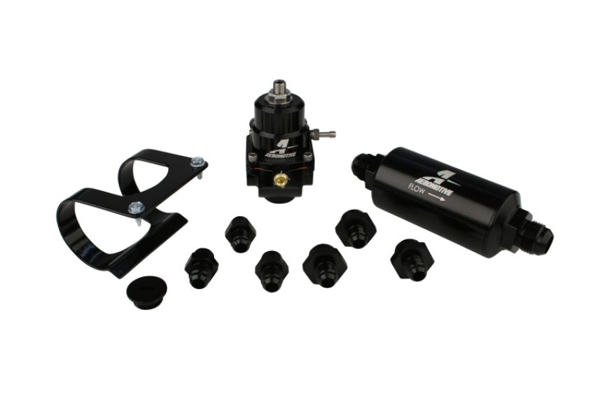 AEROMOTIVE AFS17352 Stealth EFI TB Fuel System Kit