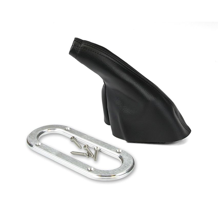 LOKAR LOK70-BHBF Billet Hand Brake Boot Ring W/Boot