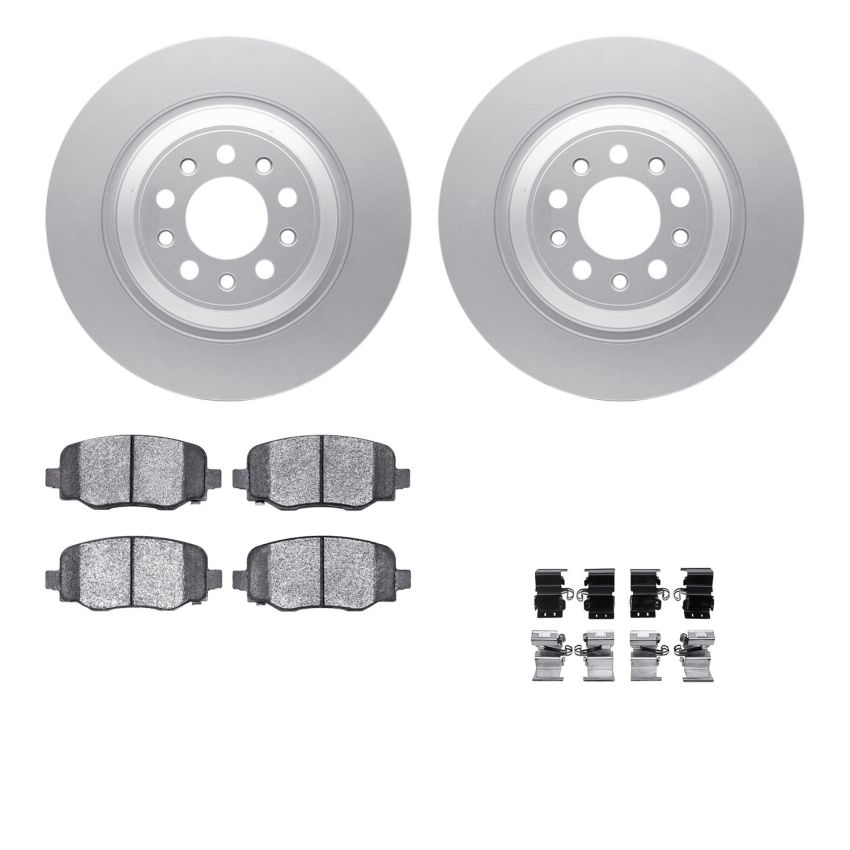 Dynamic Friction 4412-42012 Rotor Kit