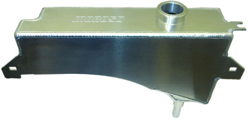 Moroso 63778 16-Up Mazda Miata MX-5 Coolant Expansion Tank - Direct Bolt-In Replacement