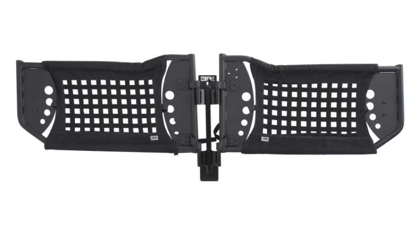 Body Armor 4x4 5145 Jeep Wrangler Door Storage Bar