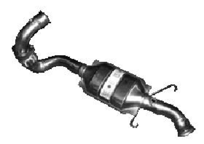 AB Catalytic 6138 Direct-Fit Catalytic Converter EPA (Federal)