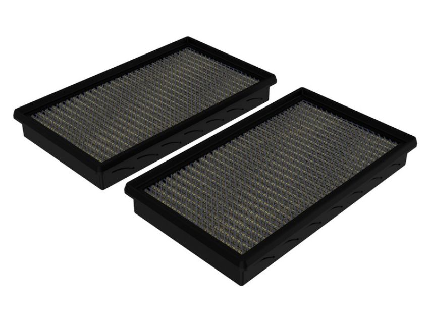 aFe Power 73-10184 Magnum FLOW OE Replacement Air Filter w/ Pro GUARD 7 Media (Pair)