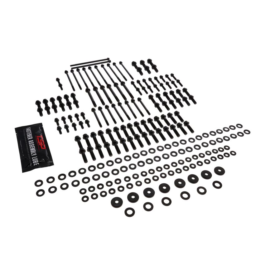 Top Street Performance 73021185 TSP Pro Series GM Gen III LS Complete Engine and Accessory Bolt Kit