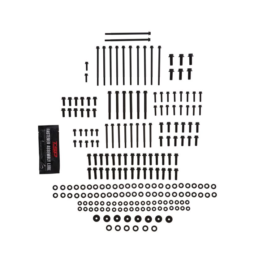 Top Street Performance 73021185 TSP Pro Series GM Gen III LS Complete Engine and Accessory Bolt Kit