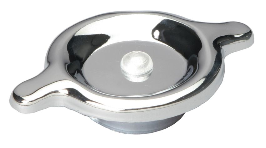 TRANS-DAPT TRA4804 Chrome Oil Cap