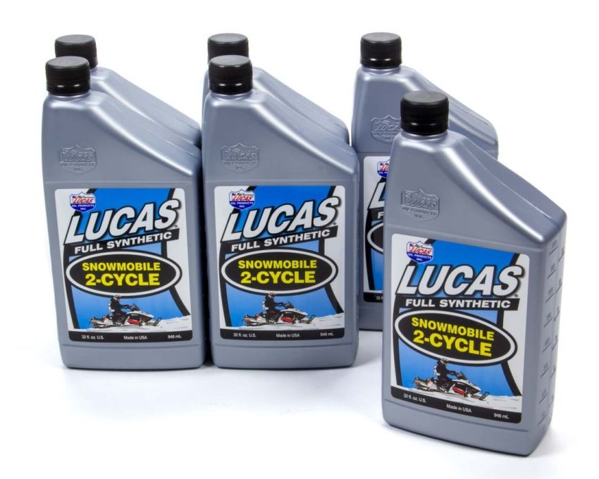 Lucas Oil Products 10835 Synthetic 2-Cycle Snowmobile Oil