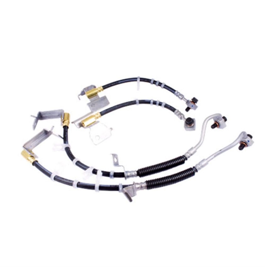 FORD FRDM2078-MB Brake Line Upgrade Kit 2005-14 Mustang GT