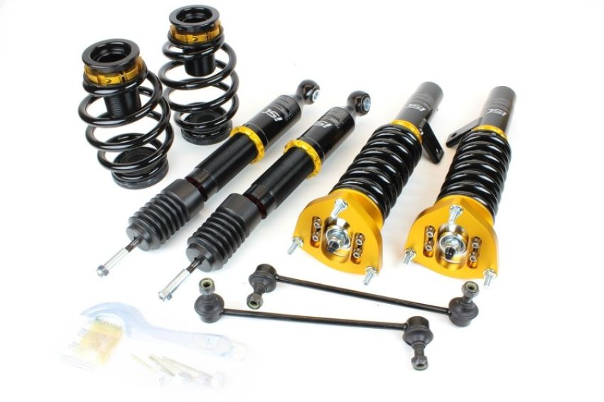 ISC Suspension V041B-T MK7 Volkswagen Golf N1 Basic Coilovers - Track/Race