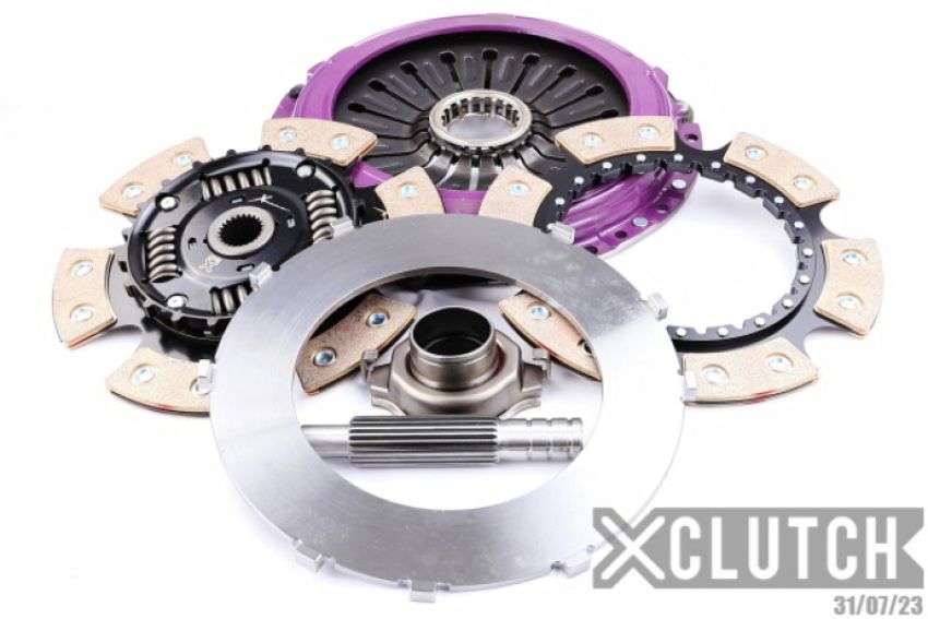 XClutch XMS-230-MI01-2B-XC Service Pack - 9in Twin Sprung Ceramic