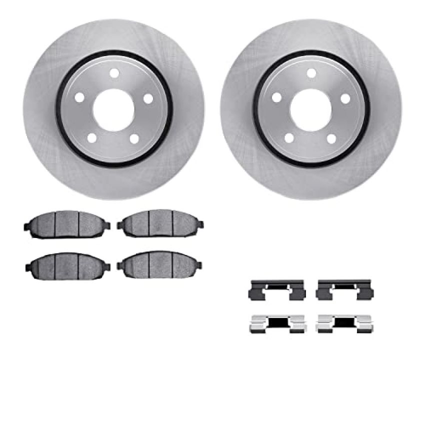 Dynamic Friction 6512-42043 Rotor Kit