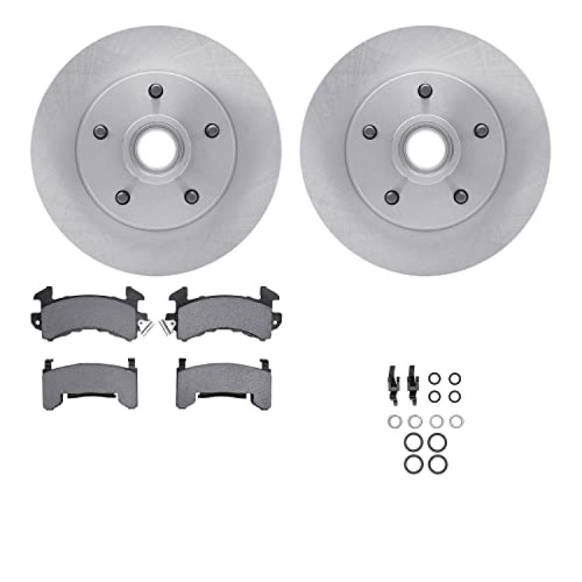 Dynamic Friction 6212-48150 Rotor Kit