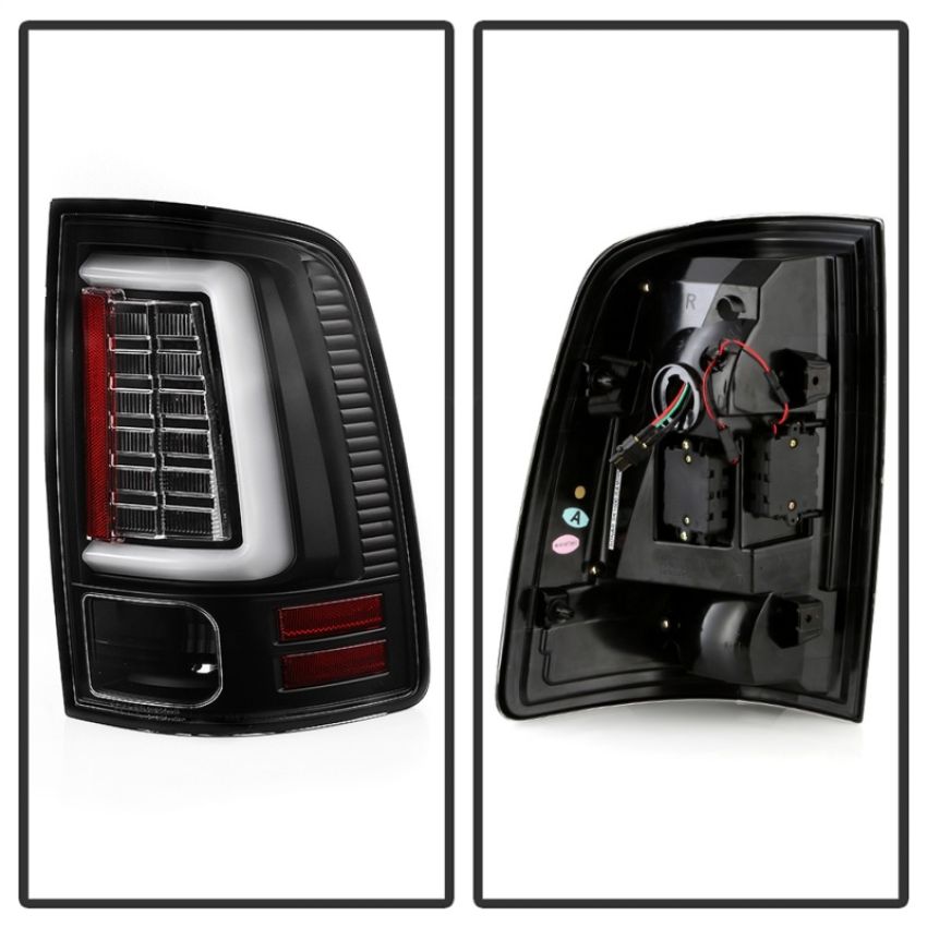 SPYDER 5085917 LED Tail Lights - Black