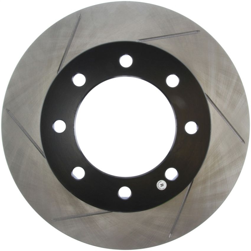 Stoptech 126.65138SR Power Slot 12-15 Ford F-250/F-350 Front Right Slotted Rotor