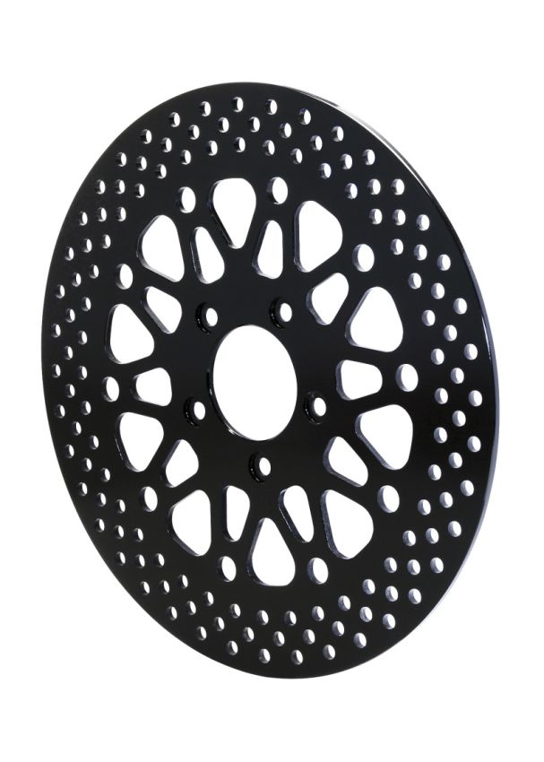 Wilwood 160-10664-BK Rotor-Front-Harley-Davidson Motorcycle 2000-07 Black Finish 11.50 x .196 - 5 on 3.25in