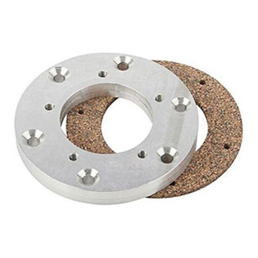 AutoMeter 3263 ADAPTER PLATE, FOR 5 BOLT FUEL LEVEL SENSOR TO 6 BOLT MOUNTING FLANGE