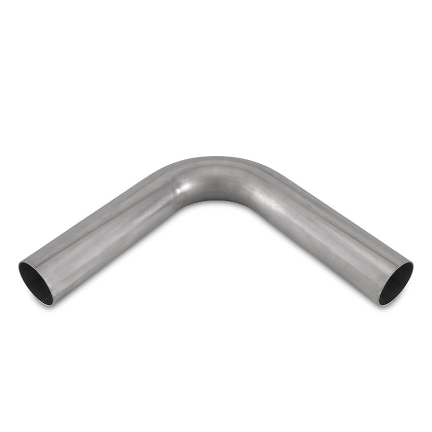 Mishimoto MMICP-SS-39 Universal 304SS Exhaust Tubing 3in. OD - 90 Degree Bend