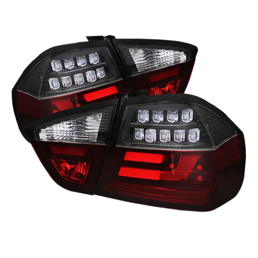 SPYDER 5071958 LED Tail Lights - Black