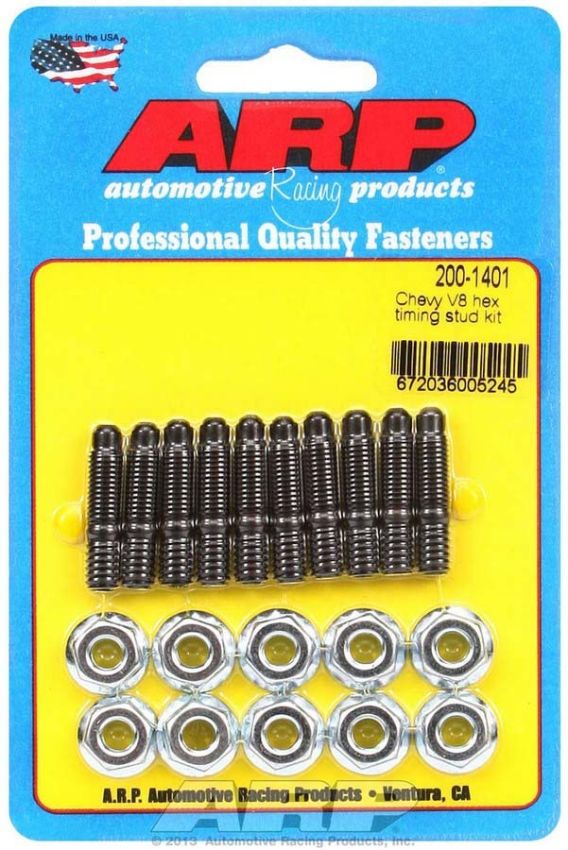 ARP ARP200-1401 Chevy Timing Cover Stud Kit