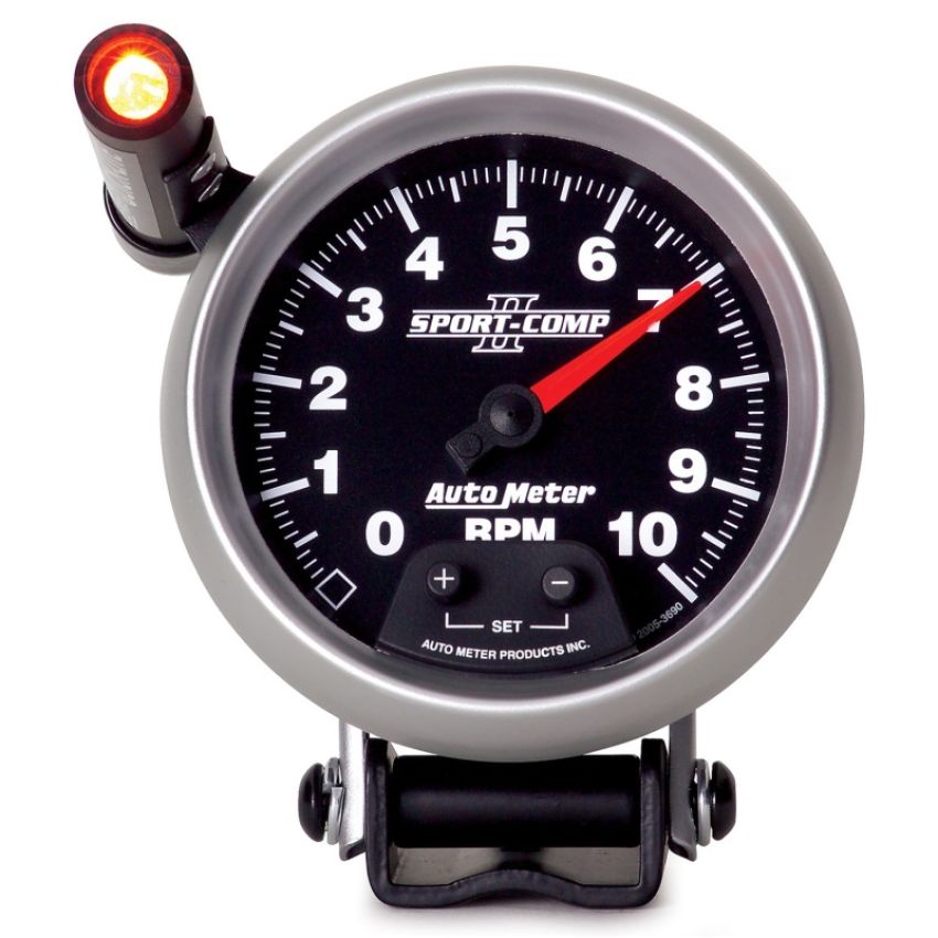 AutoMeter 3690 GAUGE, TACHOMETER, 3 3/4