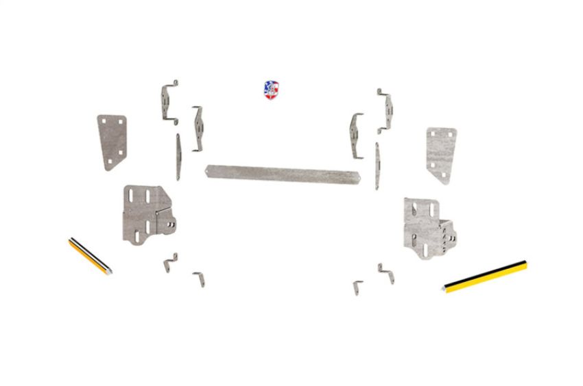Road Armor 3152DFBH 15-19 Chevy 2500 iDentity Front Bumper Components - Accent Lights - Raw