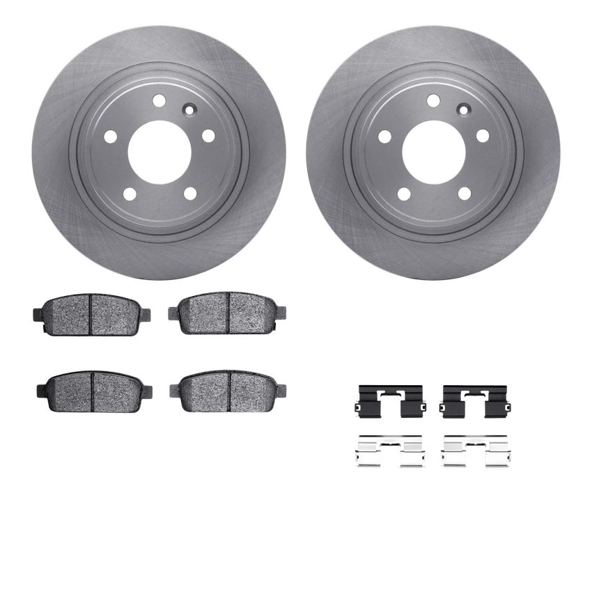 Dynamic Friction 6512-47231 Rotor Kit